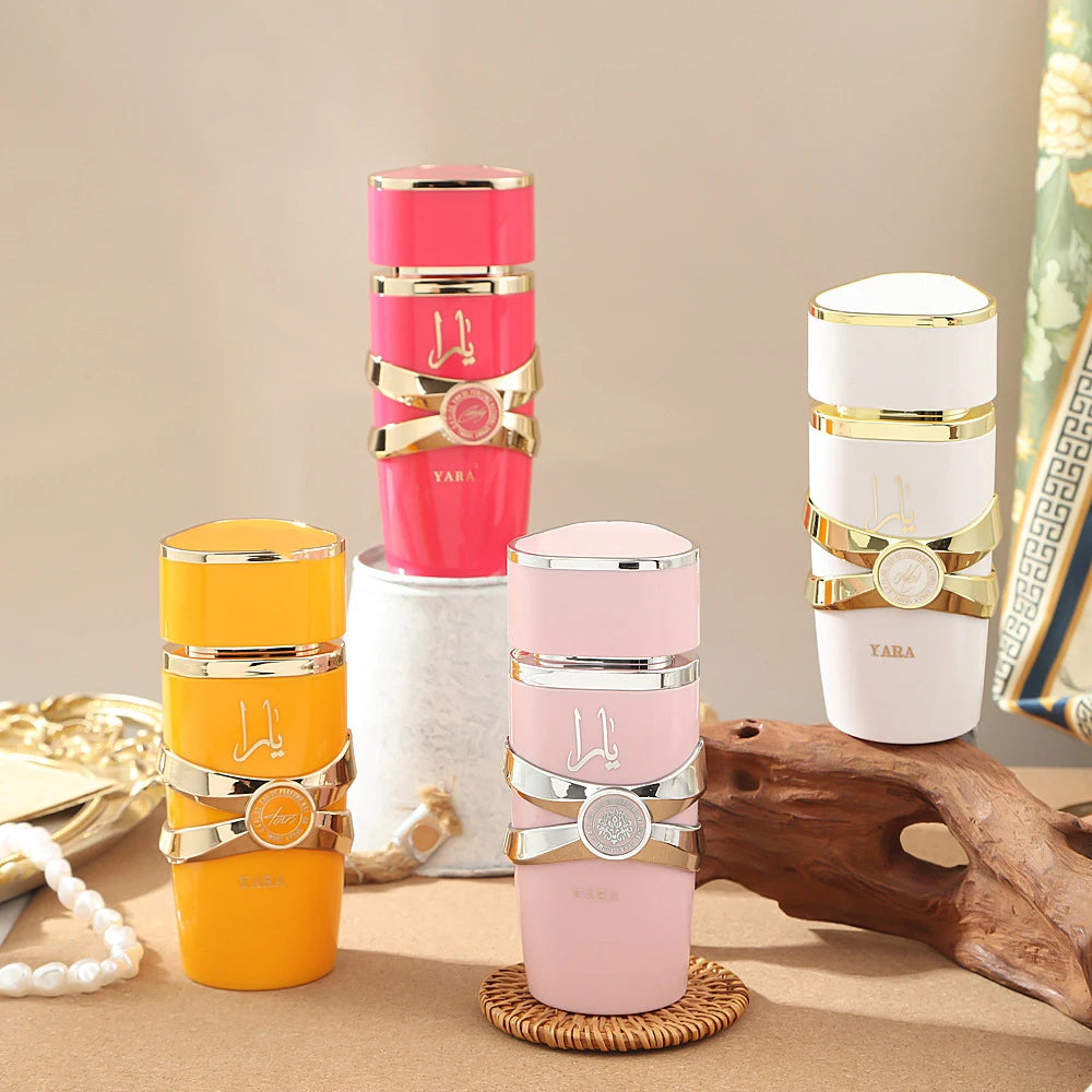 Brand Arabic Perfume Women 100ml Lasting Perfumes De Mujer Plant Floral Scent Spray Men Cologne Parfums Homme Arabes Originales