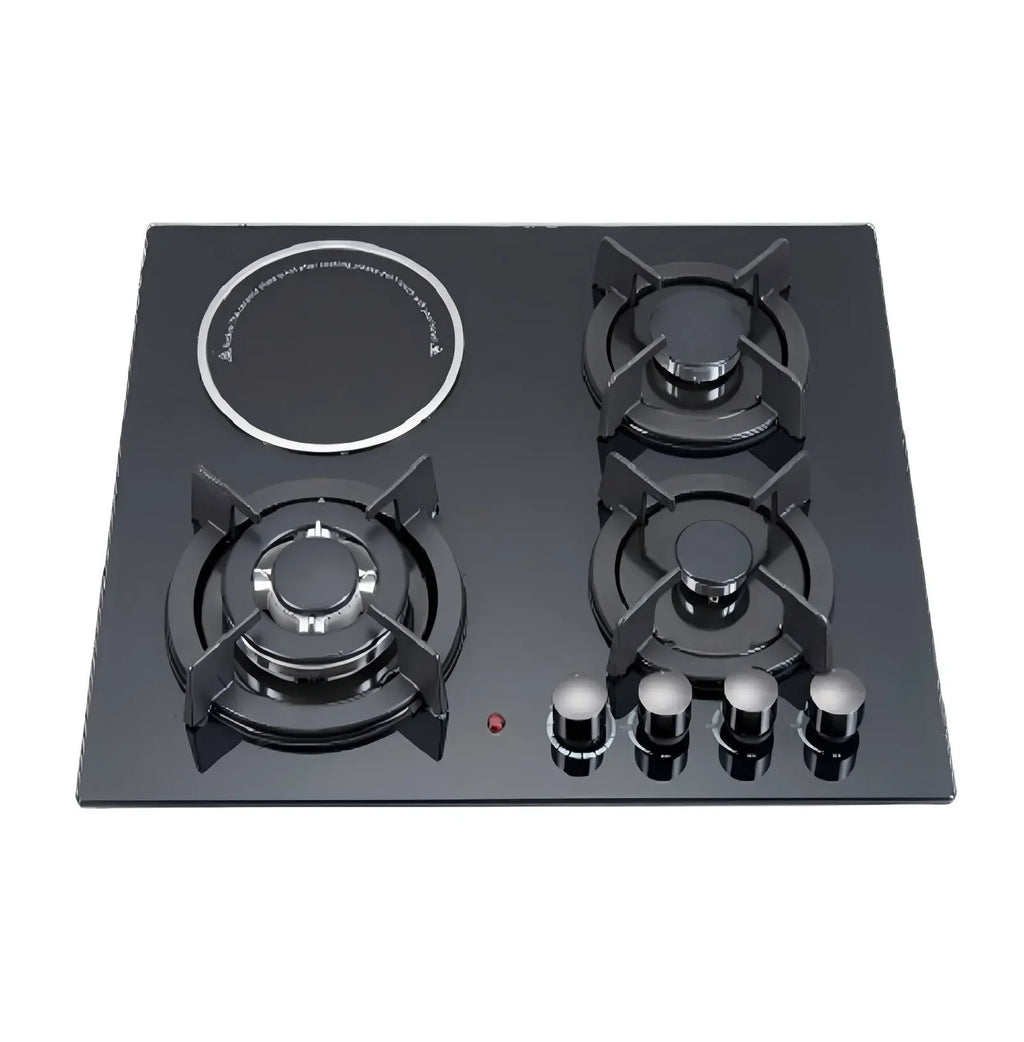 China Smart Four Burner Built in Top  Stove for Kitchen House-hold Commercial