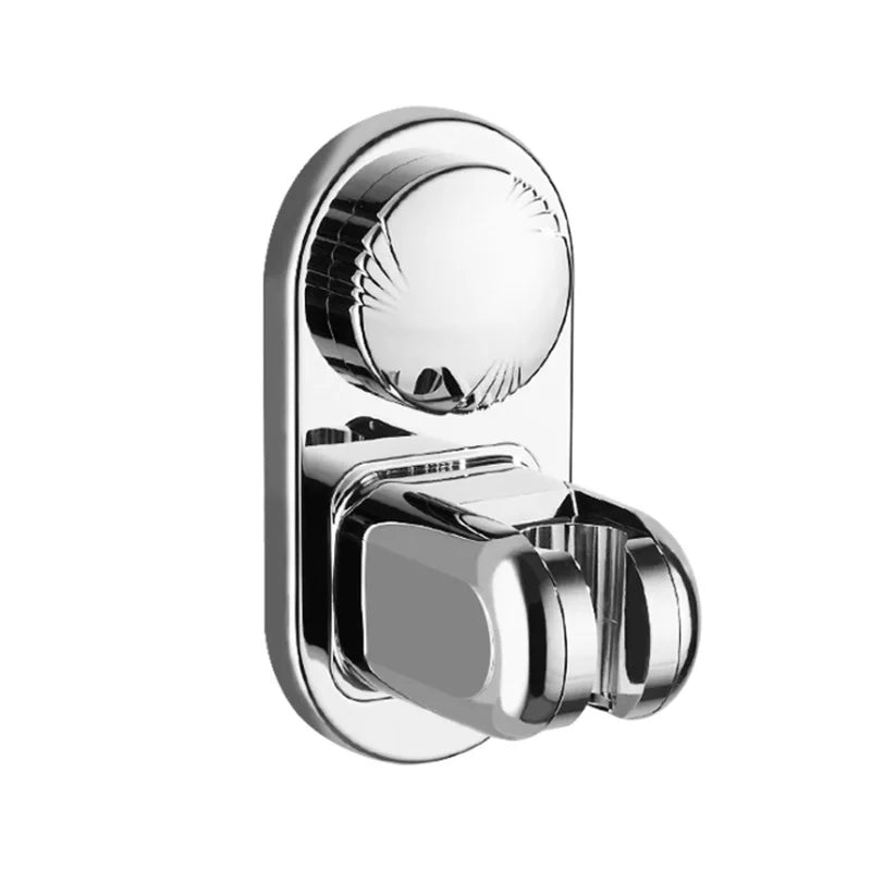 New Suction Cup Shower Holder Adjustable Shower Head Holder Handheld Holder Punch-Free Multi Angle Rotation Shower Bracket