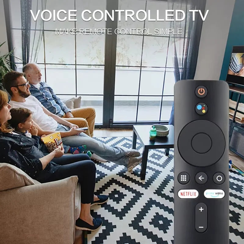 Replacement Remote Control for Xiaomi Mi S 4K / Mi Box 3 / Mi TV Stick / Mi TV 4A 4S 4C 4X Android TV Model XMRM-00A