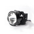 3-inch car LED dual beam optical direct laser lens, high and low beam car headlight lens, laser front headlight