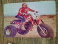 3 Wheeler #2 Bike Racer  Metal Wall Sign