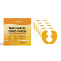 Wrinkle Removal Patch Hyaluronic Nasolabial Folds Face Lifting Sticker Firming Forehead Fine Lines Gel Anti-Aging Collagen Mask