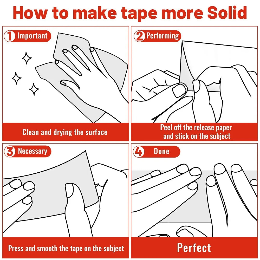 25mmx10M Shining Reflective Warning Tapes Bicycle Waterproof Self-Adhesive White Stickers Reflectors Strips For Cars Motorcycle