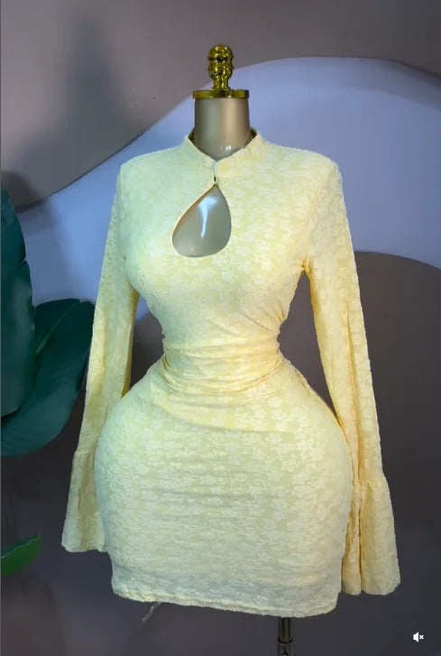 GLCMYAYA Women Stand Collar Elastic Bodycon Midi Mini Dress Satin 2026 Fall Winter Cocktail Even Birthday Party Trendy Dresses