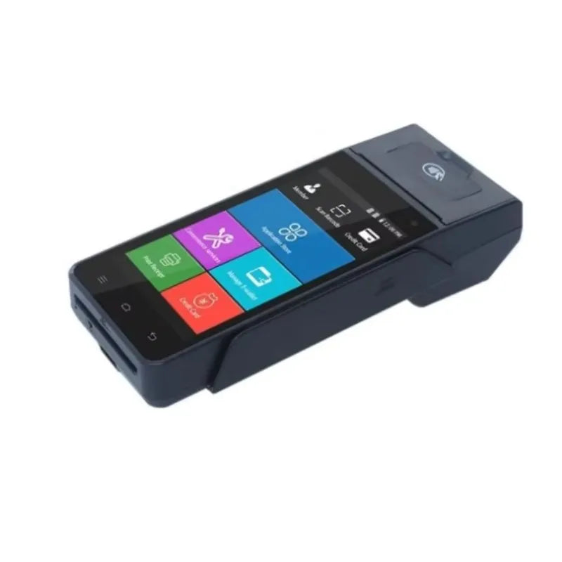 Support 4G SIM Handheld Android Cash Register Intelligent Pos Machine