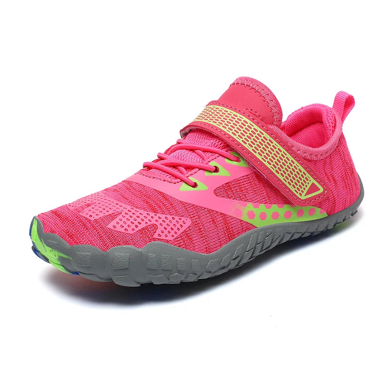Kids Aqua Shoes Children Beach Barefoot Water Shoes Boy Girl Swimming Diving Boating Surfing Sports Wading Watersports Quick Dry