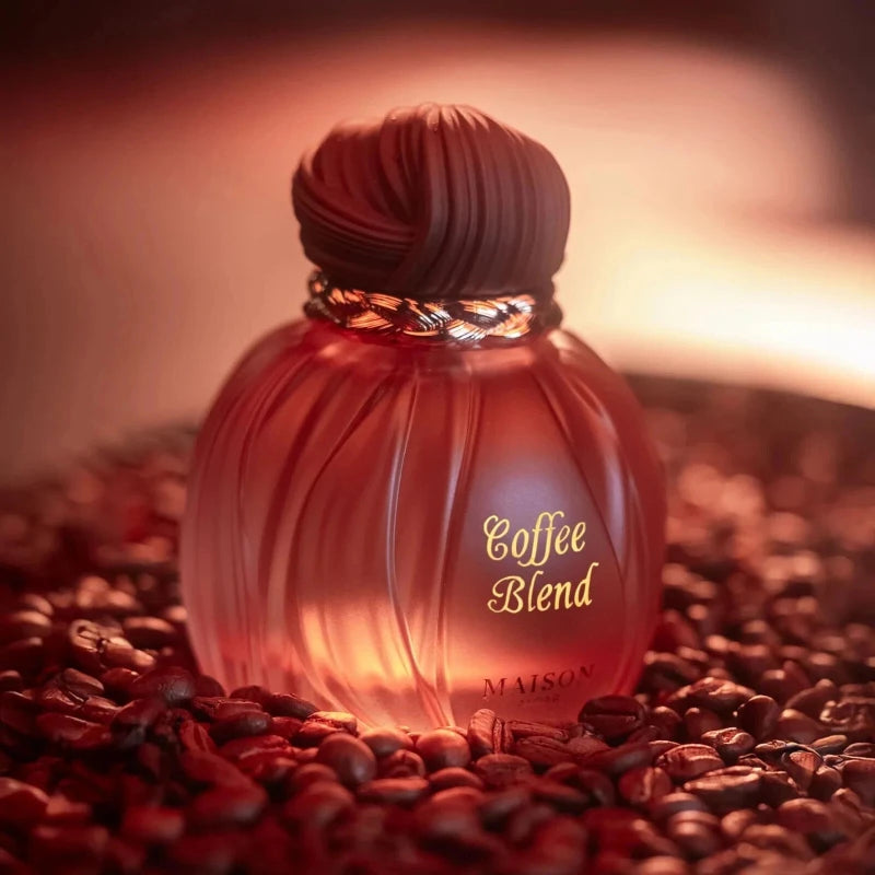 100ml Unisex Eau De Parfum Oriental Vanilla Coffee Perfume Sweet Almond Milk Caramel Musk Long Lasting Scent EDP for Women Men