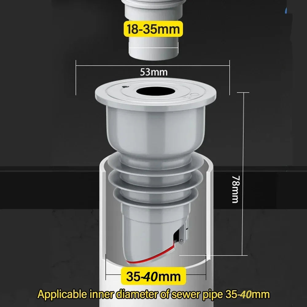Kitchen Sink Drain Filter Bathtubs and Accessories Bathroom Sink Stopper Siphon Lavabo Bidet Cap Bathtub Fixture Home