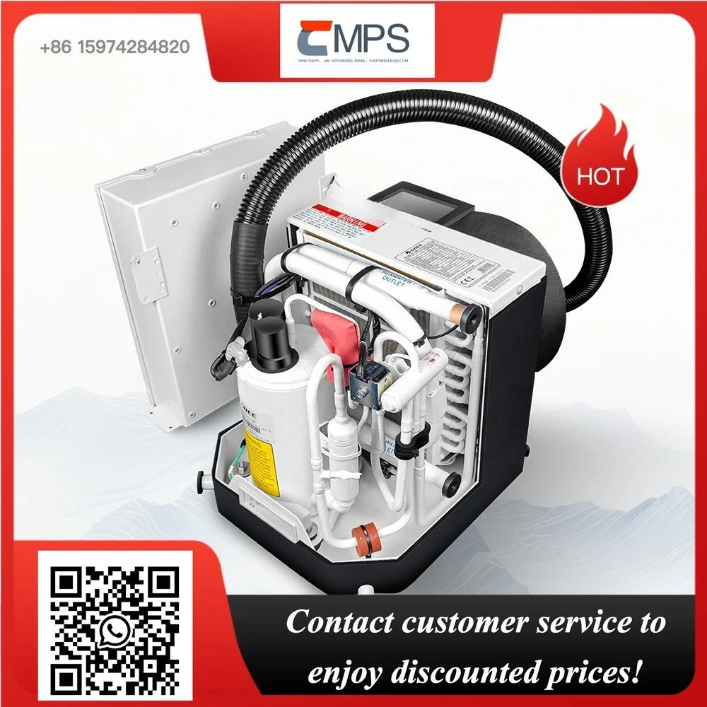 9000Btu to 36000Btu Water Cooled Package Marine Boat Air Conditioner Self-contained Sailboat Ship Yacht Air Conditioning