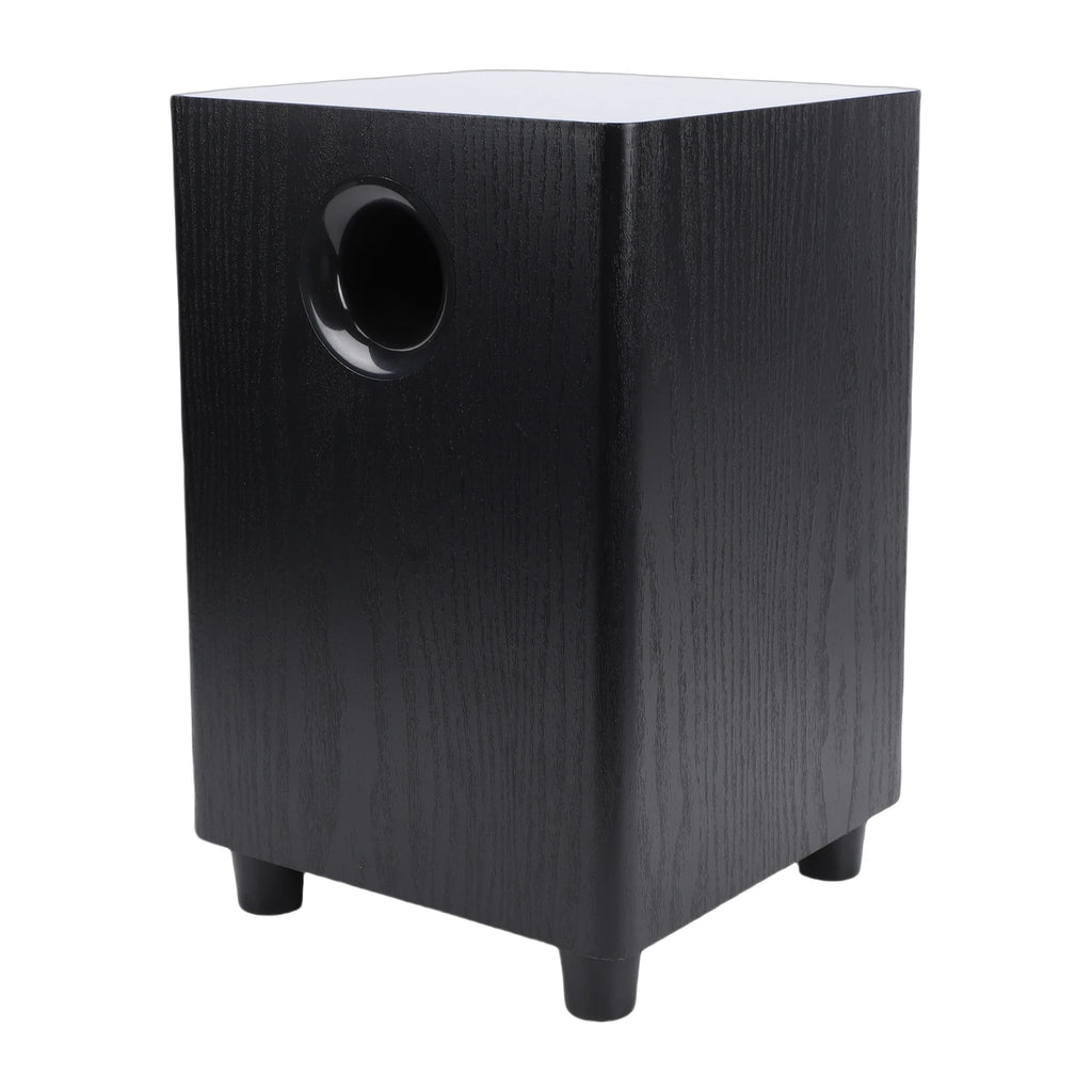 100W Home Subwoofer 6.5 Inch Independent Passive Subwoofer Speaker Plug and Play for Home Theater Party Home Theater Subwoofer
