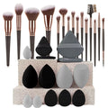 Makeup Brushes Set Face Eyes Make Up Brush Eyelash Eyeshadow Eyebrow Eyeliner Foundation Powder Blush Highlight Lips Brush