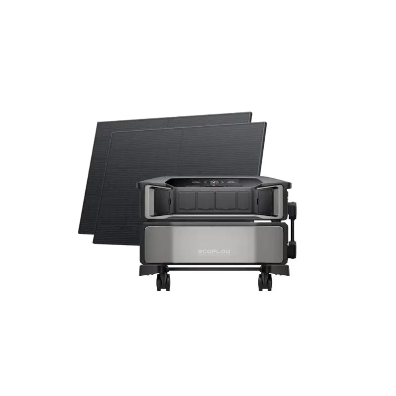 Pro Ultra Most Powerful Solar Panel-Powered Backup Solution MPPT 4000W Power Station Free Shipping