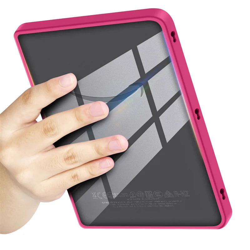 For Kindle Colorsoft 12th 11th 10th Generation Detachable Case 6'' 6.8'' 7'' Ebook Cover For Kindle Paperwhite 6 5 4 3 2 1 Cases