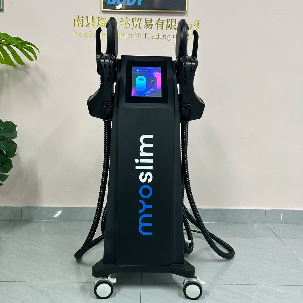 MYOslim Professional EMS Body Sculpt Machine for Beauty Salon Spa Fat Reduction Muscle Building Waist Hip Lift Equipment