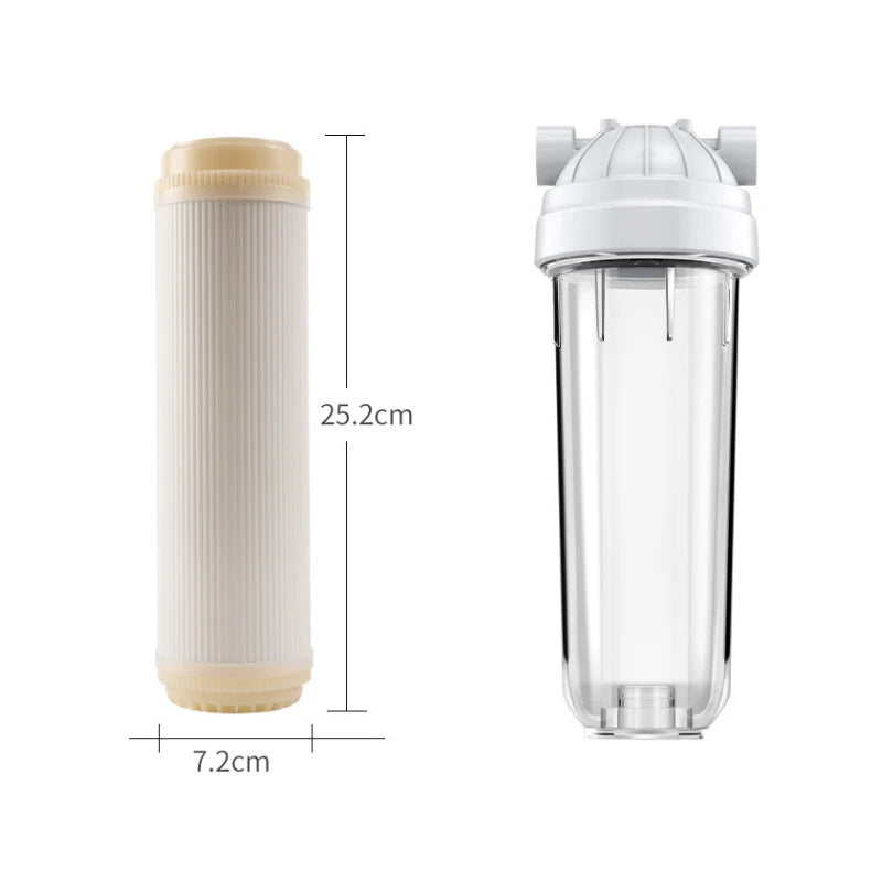10 inch/1812 ultrafiltration membrane filter element household water purifier flat socket hollow fiber 0.01 micron UF membrane