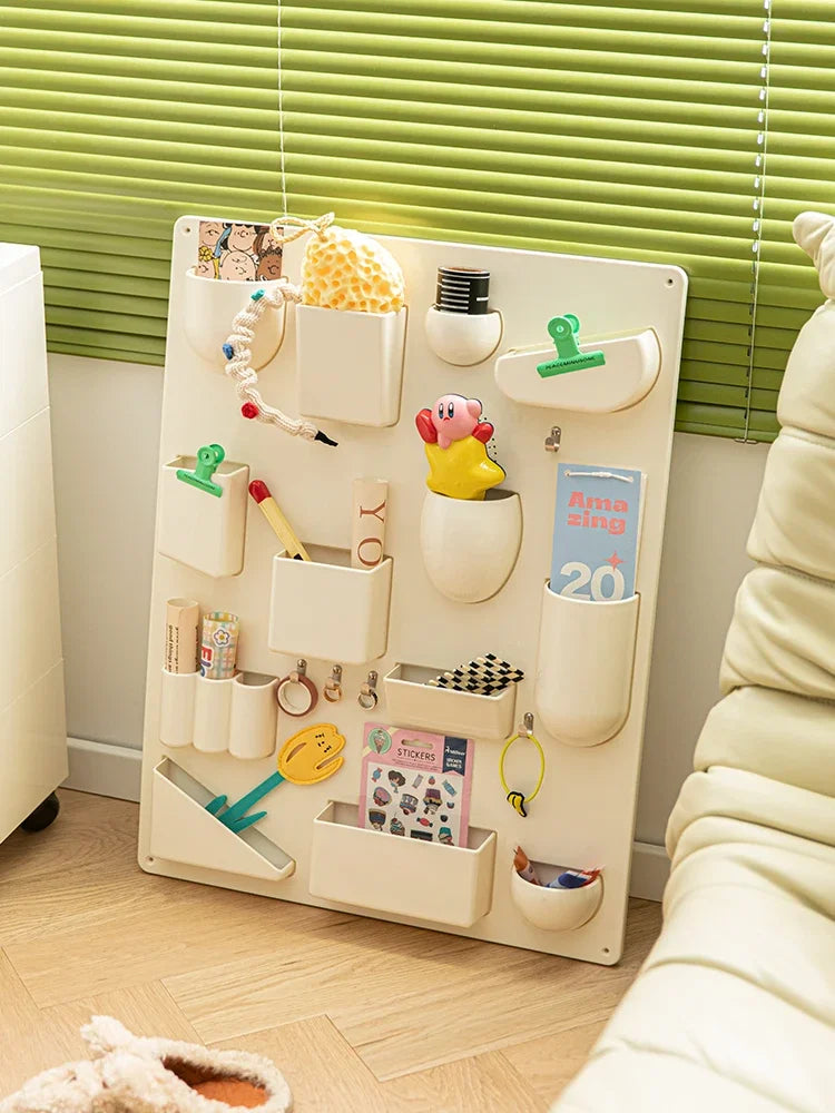 Wall Holder Offices Kitchens Organizer Desktop Shelf Nordic Wall Storage Rack Organiser For Workshops Bathrooms Children's Rooms
