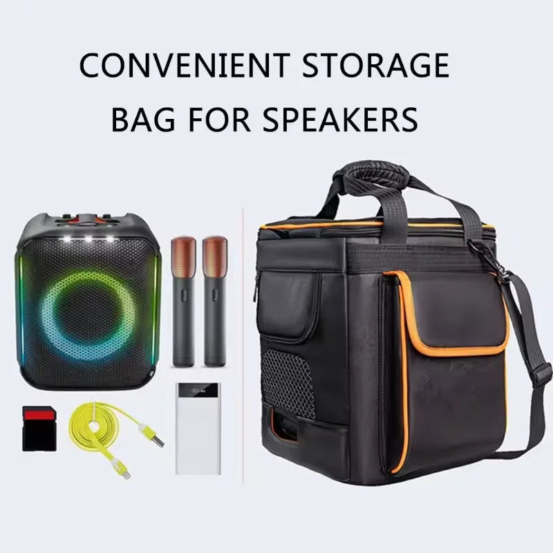 Portable Storage Bag For JBL Partybox Encore 2 Essential Wireless Speaker Accessories Travel Carrying Case Dust Protective Cover