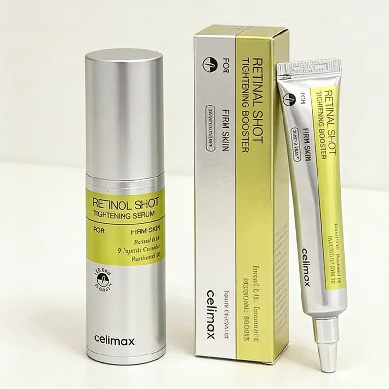 Celimax Retinol Eye Cream Noni Ampoule Radiance Serum Noni Extract Collagen Soothe Boost Glow Deep Hydrating Korean Skin Care