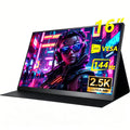 16" 2.5K 144hz Portable Monitor 2560*1600 16:10 100%sRGB Travel Gaming Display for Laptop Switch ps4 ps5 Xbox