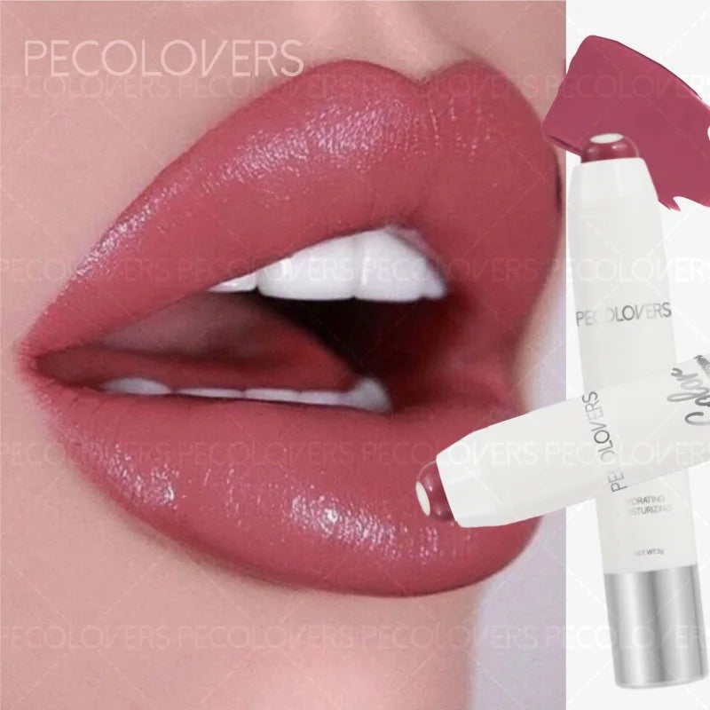 Lipstick - Long-Lasting Lip Tint, Ideal For Everyday Wear, Brown And Red, Lip Cosmetic