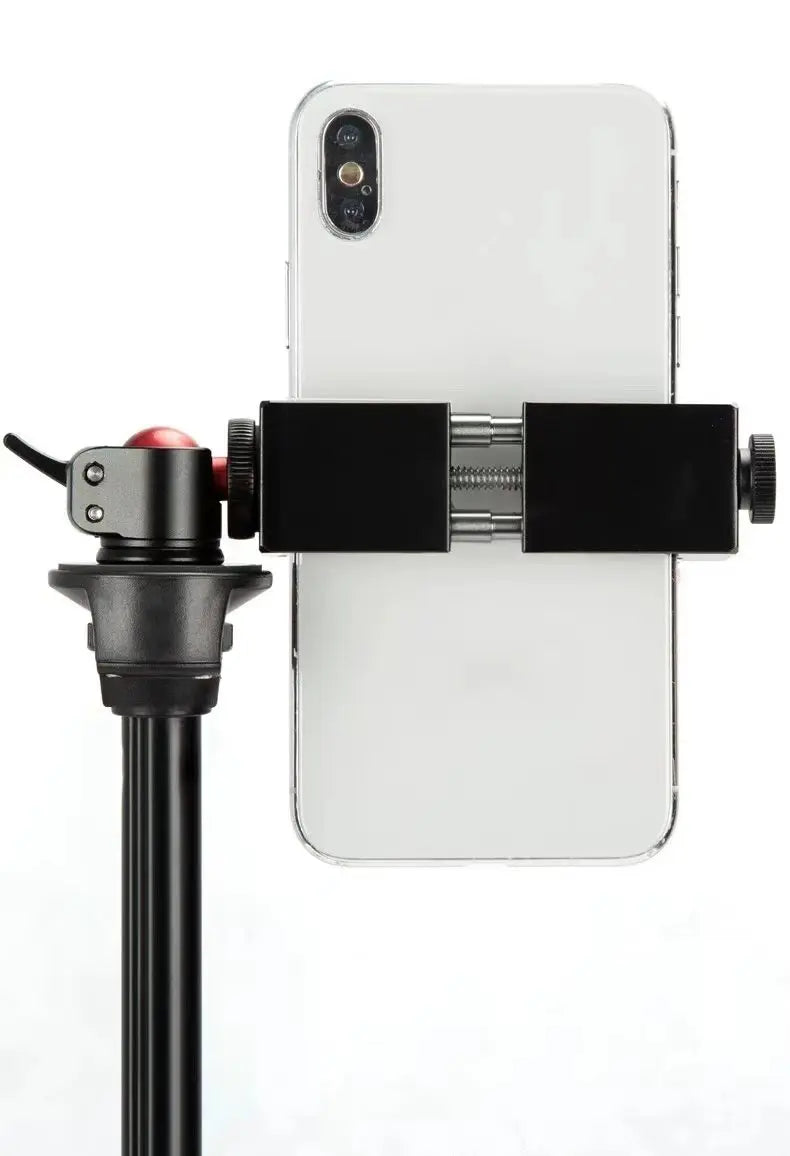 Spherical Mini Gimbal 360 Degree Rotating Digital SLR Camera Small Qimbal Tripod Live Streaming Mobile Phone Qimbal