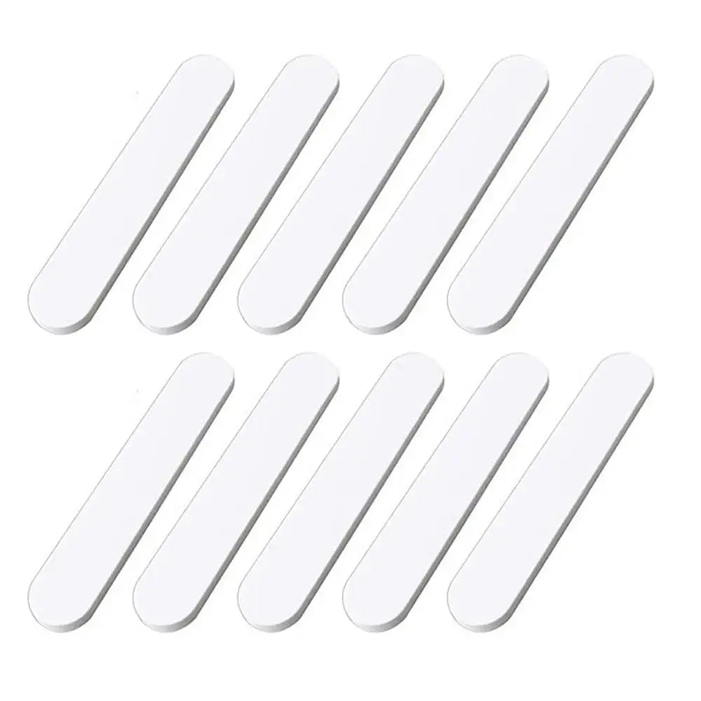 10pcs Hat Adjuster Insert Adhesive Hat Sizing Pads Reducer Tapes Hat Reducing Bands Adjuster Inserts For Baseball Caps Bucket