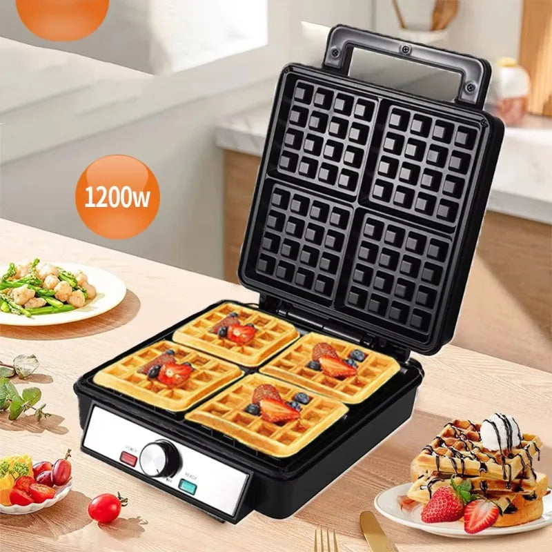 2026 Factory Home and Kitchen Products Commercial Belgian Mini Waffle Maker
