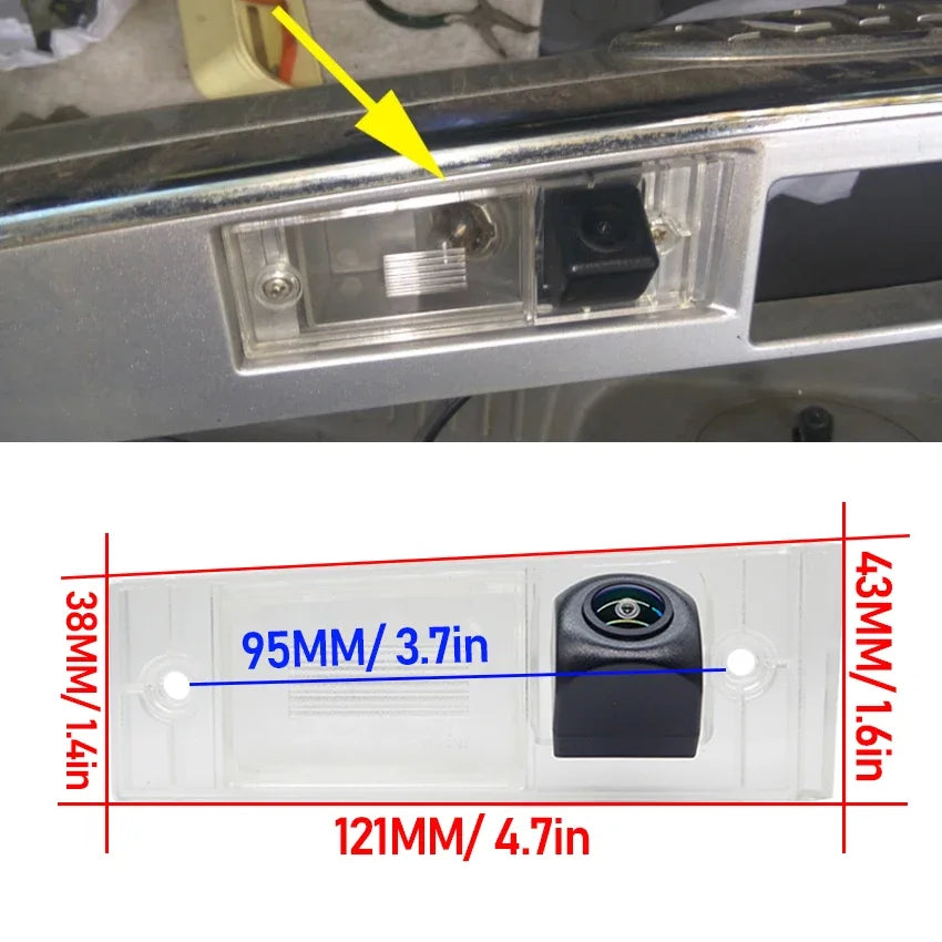 For KIA VQ Grand Carnival Sedona Carnival 2006~2015 Reversing Camera Car Back up Camera Rear View Camera HD CCD Night Vision