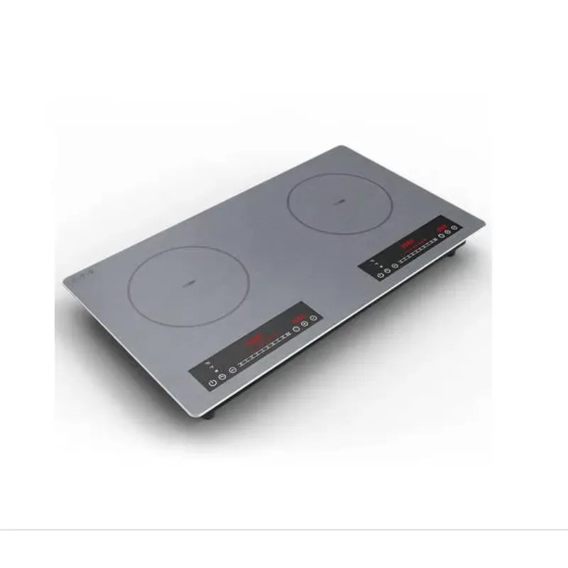 3500W Double Induction Cooker Built-in 2 Burners Cooktop