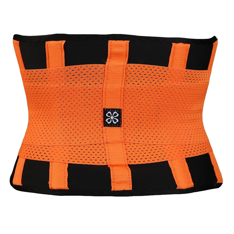 Men Body Shaper Waist Trainer Slimming Fitness Belt Weight Loss Fat Burning Sport Girdle Sweat Trimmer Workout Cincher Shapewear