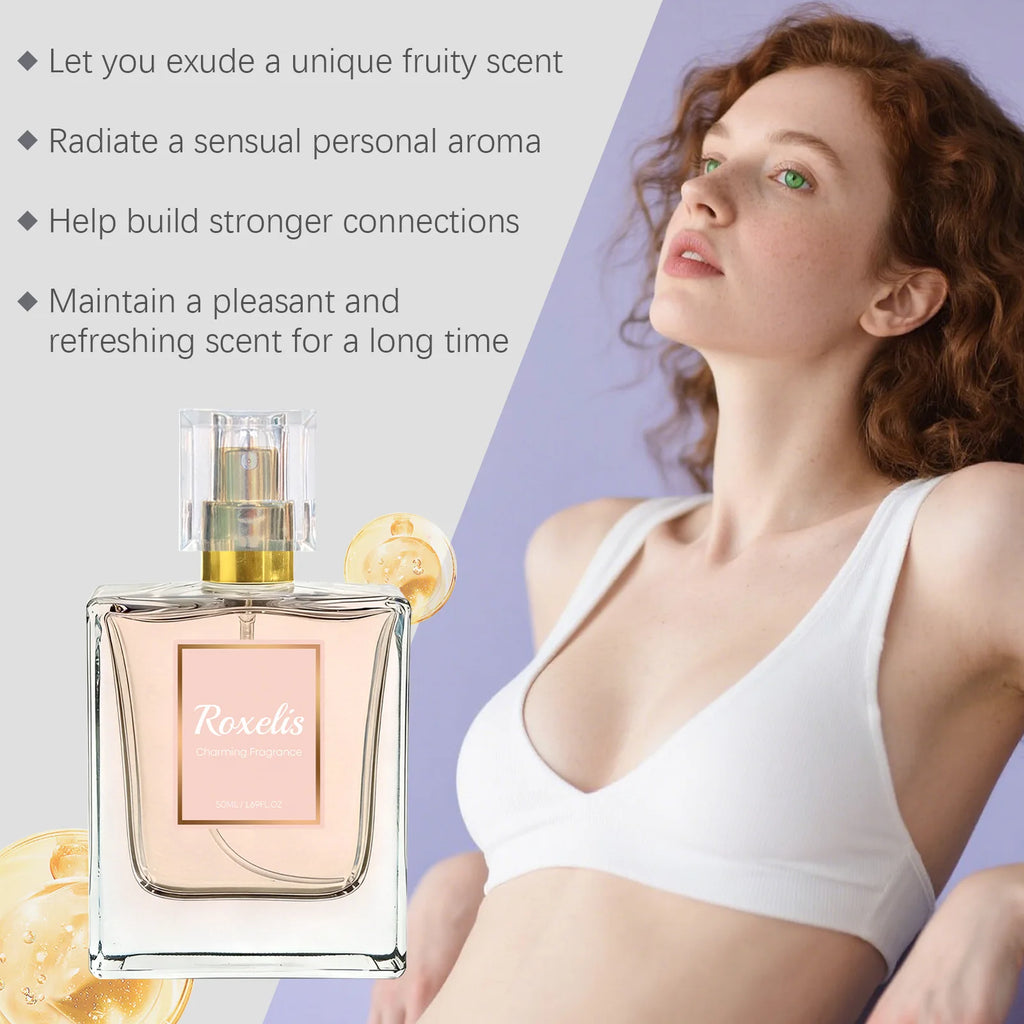 Rose Vanilla Aroma Spray Lasting Mature Rich Fragrance Women Pheromone Releases Date Daily Attract Men Body Hair Perfume Mist