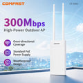 COMFAST BE3600 WiFi6/7 Mesh Router AP Repeater Outdoor CPE Dual-Band Mesh WiFi Range Extender Network Repeater for Enhanced Home