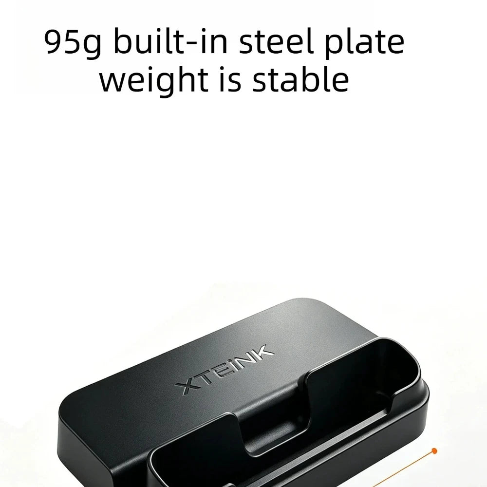 3in1 Charging Stand for XTEINK X3/X4 Pro E-Ink Reader, Desktop Cradle with 65 Degree Tilted Design, Storage Base for Tablet