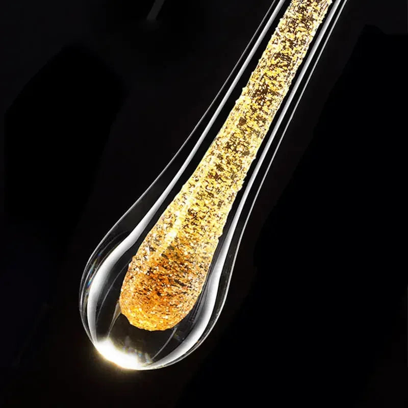 Modern Home Decoration Small Wall Light Nordic Luxury Crystal Creative Living Room Wall Decoration Water Droplet Wall Lamps
