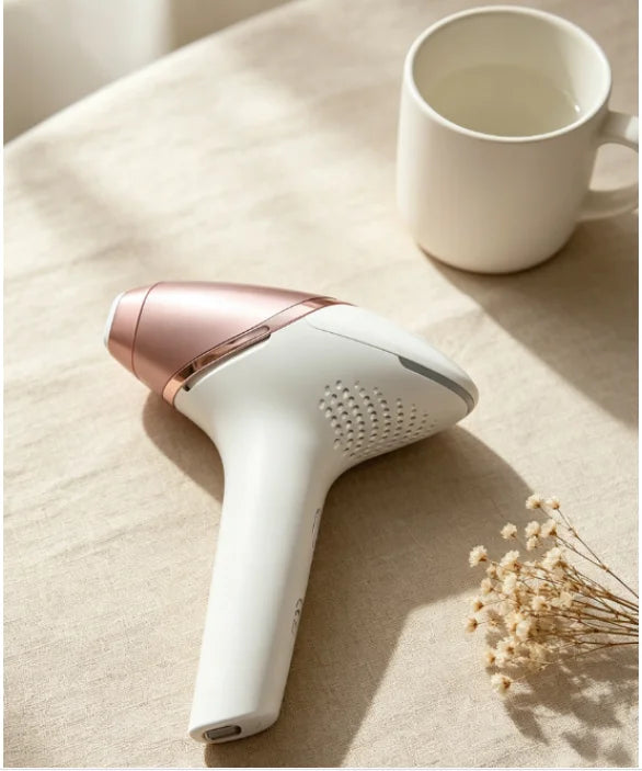 P-H-BR1958 LUMEA 9900 Hair Removal Device Portable Rechargeable Full Body Available Shaver with Multiple Head Replacement