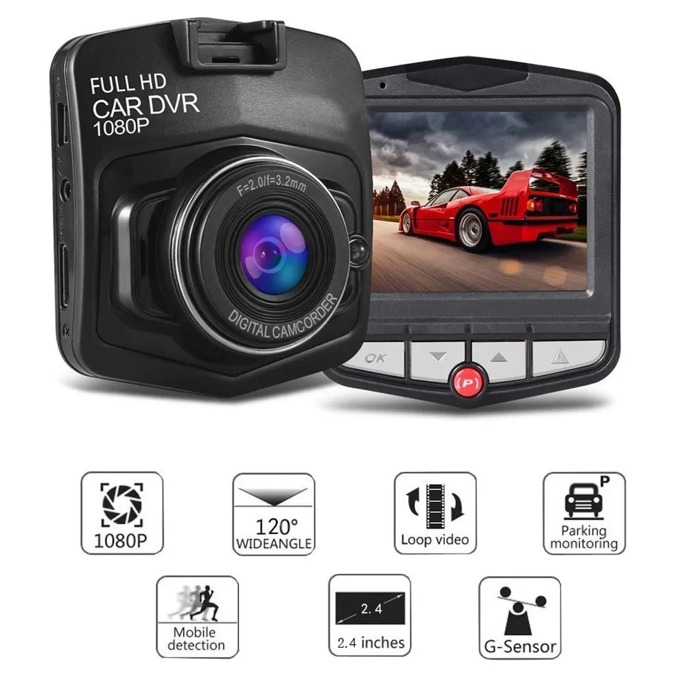 XUSHIDZ 2026 NEW HD 1080P Dash Camera G-sensor Dashcam Car Camera Vehicle Video Recorder DVR Dash Cam Super Night Vision HDR