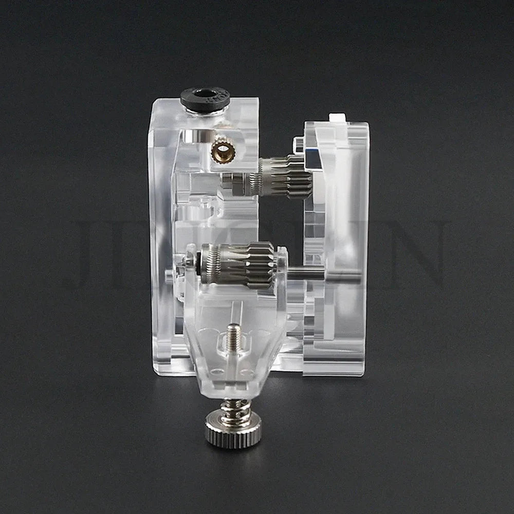 Dual Drive Gear Extruder Kit Hardened Steel Upgrade Feed Gear Extruder Kit For BMG For Prusa DIY Bowden Direct Extruder