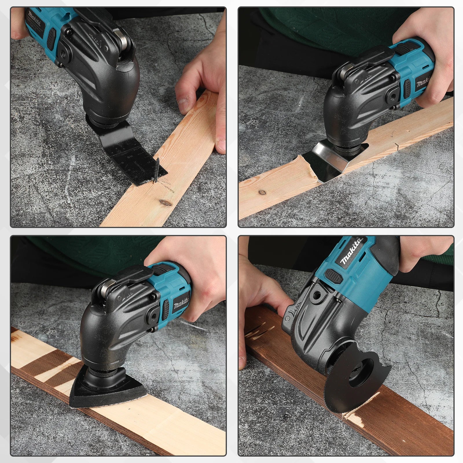 Makita DTM51 Cordless Grinding Machine, Edge Trimming Machine, Brushless Grooving Machine, Electric Shovel, Makita 18V Battery