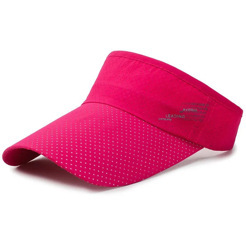 Spring and Summer All-purpose Sun Hat That Can Be Tied Up As A Ponytail. Breathable and Lightweight Baseball Cap.