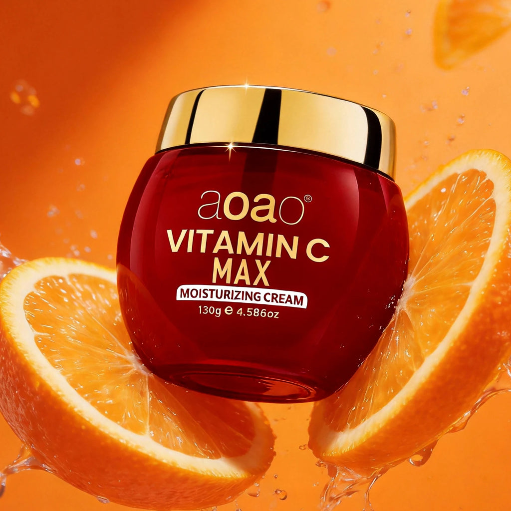 Vitamin C Face Cream,Brighten Skin & Firm,Day Night Hydrating Moisturizing Facial Cream For Face Skin Care 130g/4.586oz