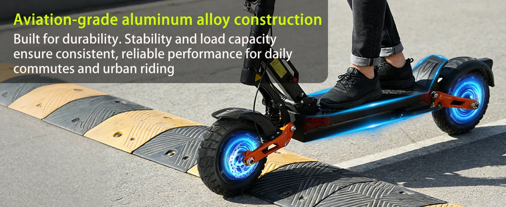 Electric Scooter  Dual Motor 2000W*2 for Adults, 60V Battery, 40mph Max Speed, Up to 50 Miles Range, 10 Inch Tires
