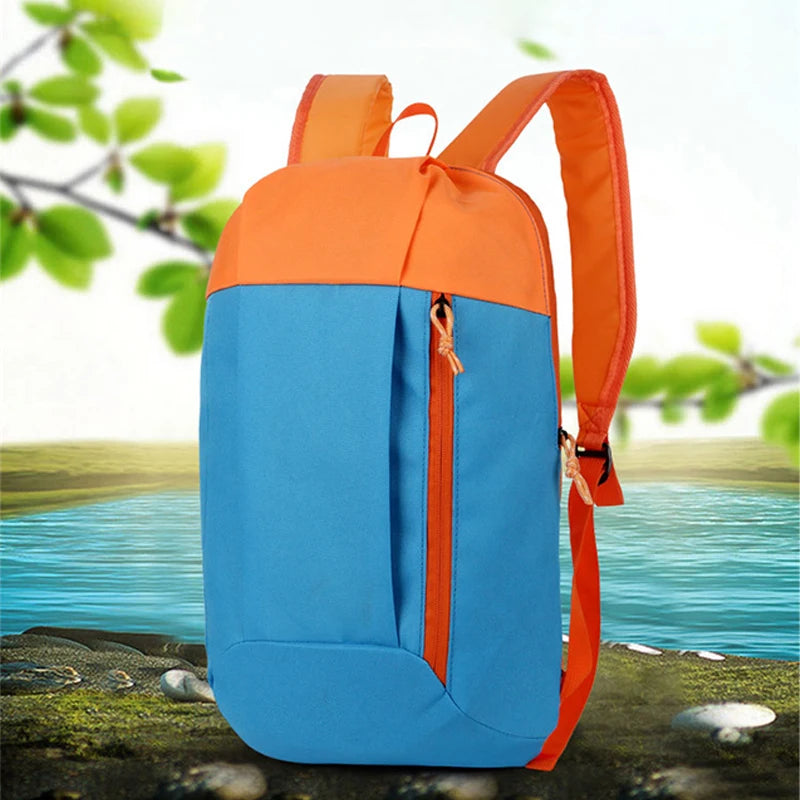Outdoor Sports Backpack Waterproof Light Weight Travel Hiking Bags Climbing Camping Knapsack For Mens Women Schoolbags
