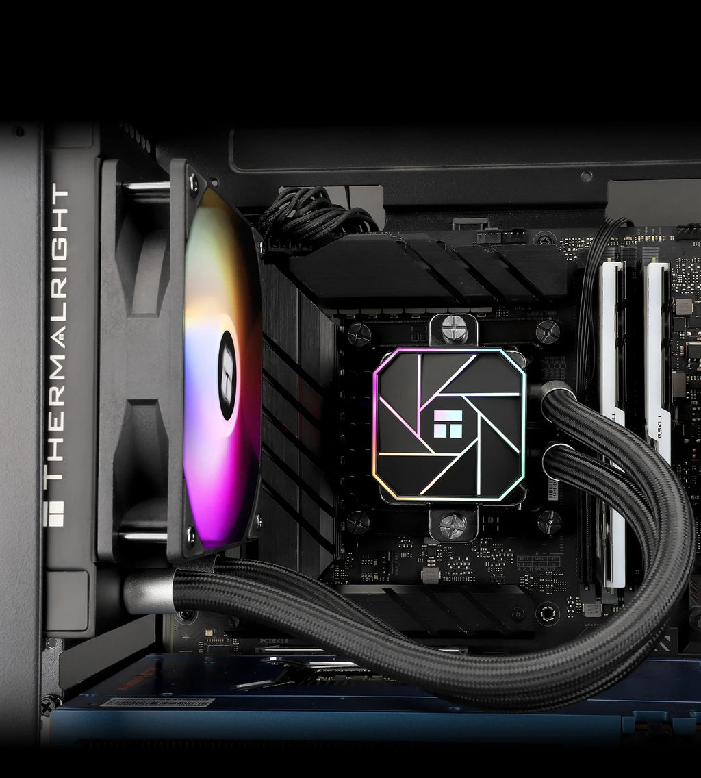 Thermalright AQUA ELITE 120 V3 ARGB CPU All In One Water-cooled 120mm Integrated AIO CPU Liquid Cooling Radiator Intel 1700 AM5