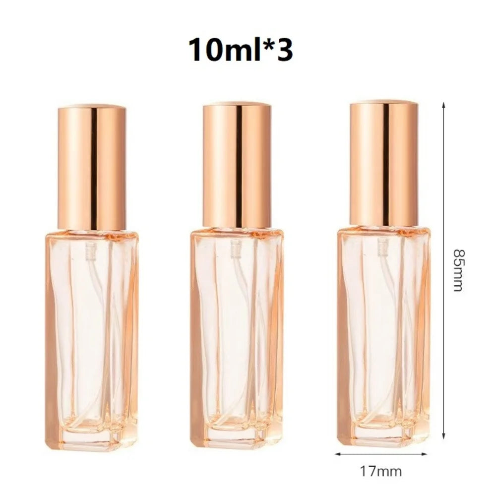 5ml / 10ml / 20ml Perfume Spray Bottle Vacuum Glass Atomizer, Which Can Be Refilled With Original Liquid and Stored for Travel.
