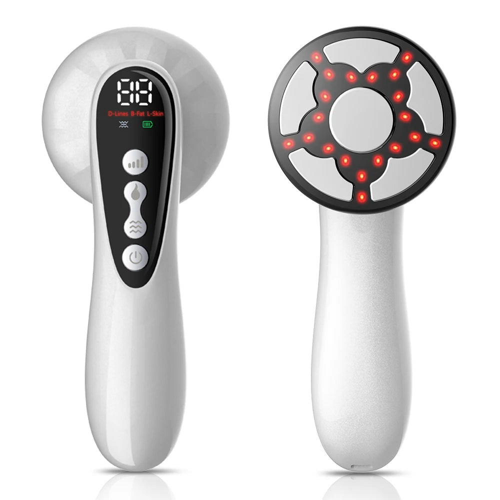 4 Modes Cellulite Massager Body Sculpting Machine Electric Fat Burner Body Slimming Weight Loss Skin Lifting Beauty Care Device