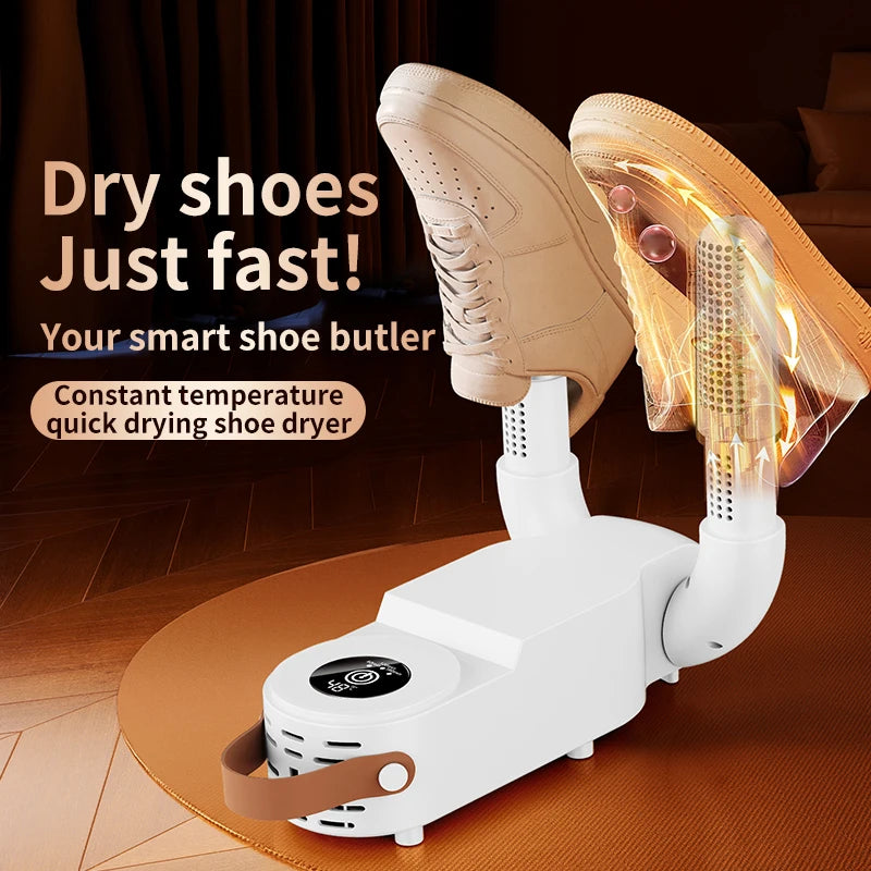 Foldable Shoe Dryer Household Constant Temperature Boot Dryer Fast Drying Shoe Heater Sterilization Deodorization Footwear Dryer - Beauty