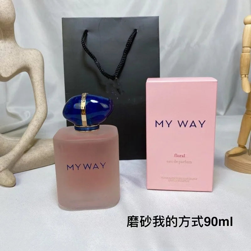 Popular Romantic Dating 90ML Premium Brand Perfume My Way Long Lasting Desert Sand Aroma Eau De Parfum For Ladies