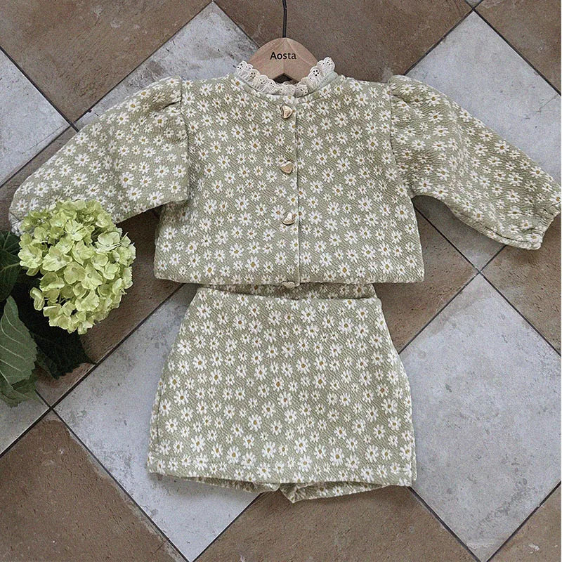 2026 Spring New Baby Girl Solid Skirt Cotton Infant Girl Clothes Cute Little Girls Skirts Fashion Children Clothing