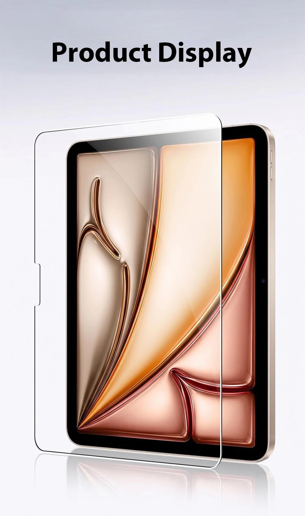 tempered glass for ipad air 11 m4 m3 m2 5 4 pro 13 m5 12.9 screen protector 11th a16 10 9 9th 10th gen mini 7 6 Protective Film